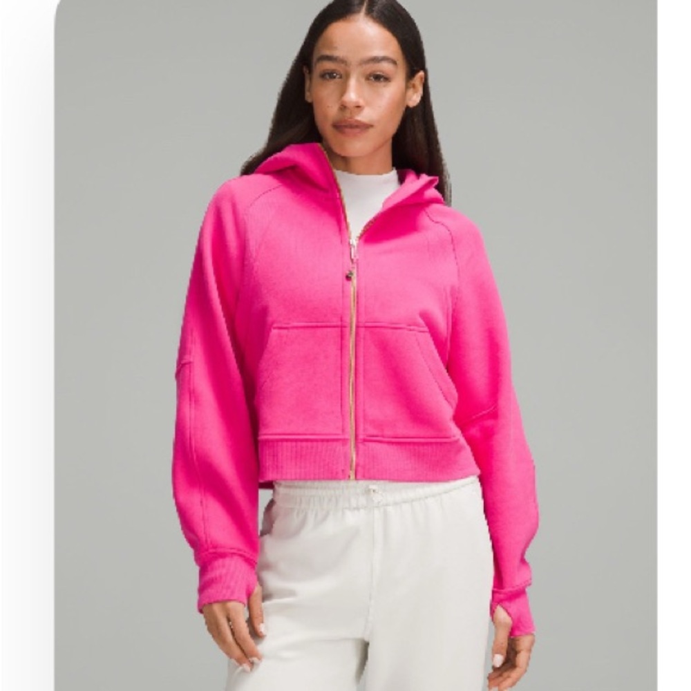 Lululemon Scuba Oversized Full Zip Hoodie